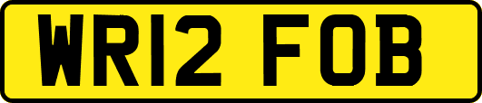 WR12FOB