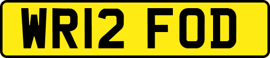 WR12FOD
