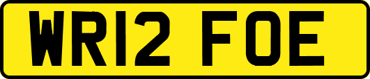 WR12FOE