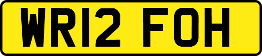 WR12FOH