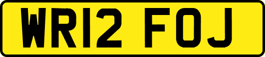 WR12FOJ