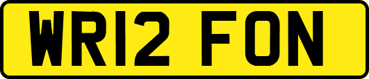 WR12FON