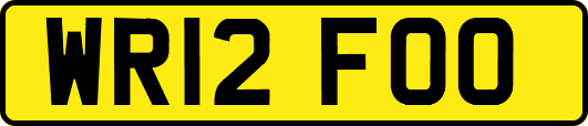 WR12FOO