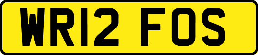 WR12FOS
