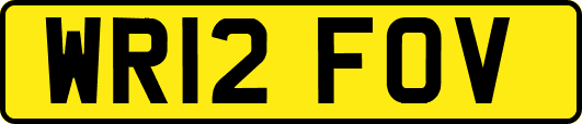 WR12FOV