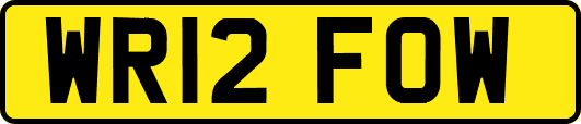 WR12FOW