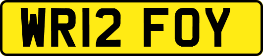 WR12FOY