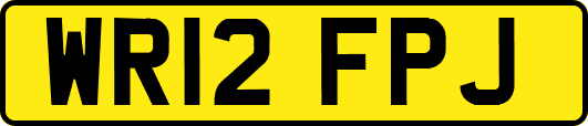WR12FPJ