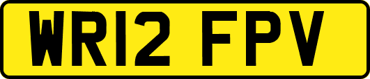 WR12FPV