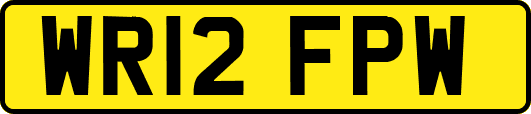 WR12FPW