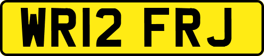 WR12FRJ