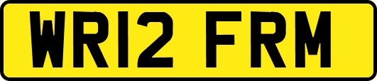 WR12FRM