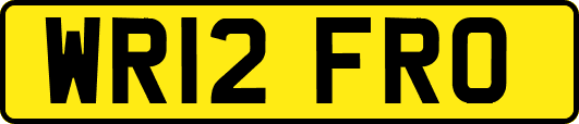 WR12FRO