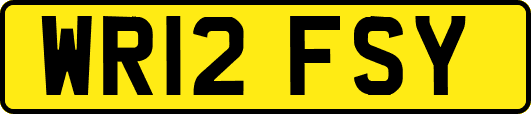 WR12FSY