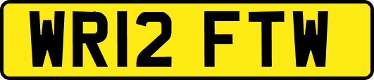 WR12FTW