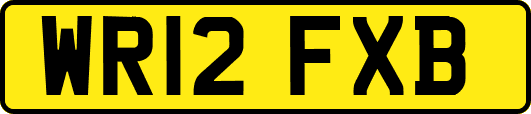 WR12FXB