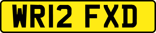 WR12FXD