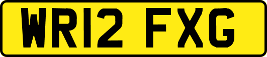 WR12FXG