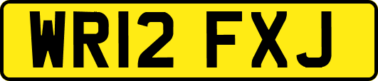 WR12FXJ