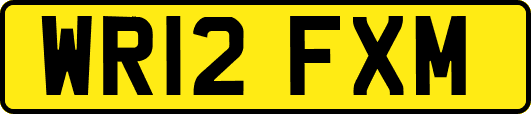 WR12FXM