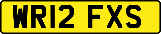 WR12FXS
