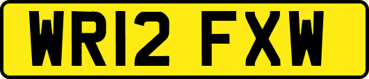 WR12FXW