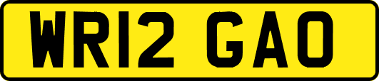 WR12GAO