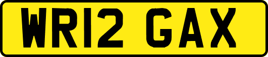 WR12GAX