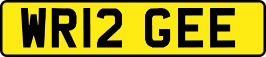 WR12GEE