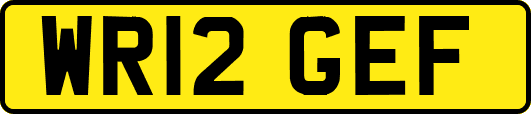 WR12GEF