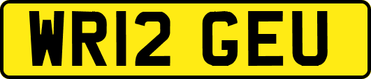 WR12GEU