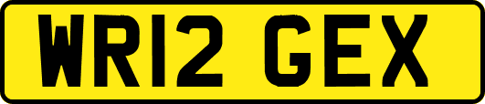 WR12GEX
