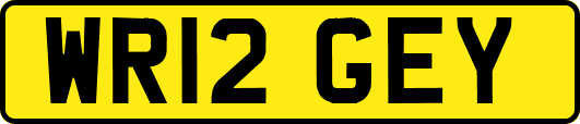 WR12GEY