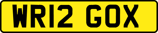WR12GOX