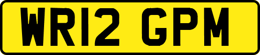 WR12GPM