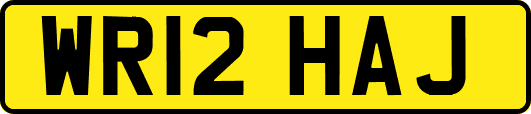 WR12HAJ