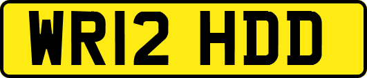 WR12HDD
