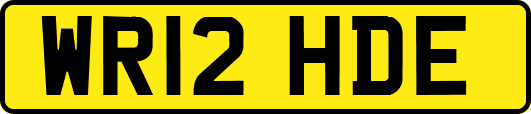 WR12HDE