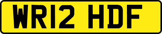 WR12HDF