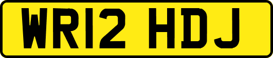 WR12HDJ