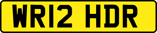 WR12HDR