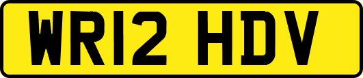 WR12HDV