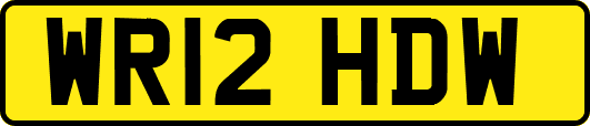 WR12HDW