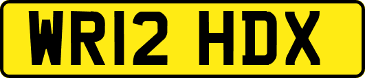 WR12HDX