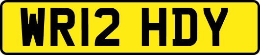 WR12HDY