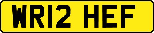WR12HEF