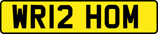 WR12HOM