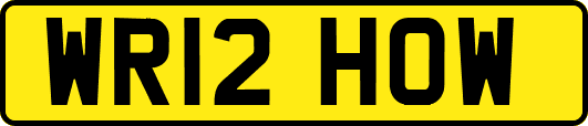WR12HOW