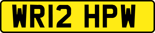 WR12HPW