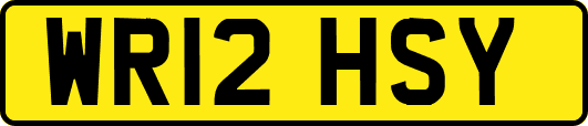 WR12HSY
